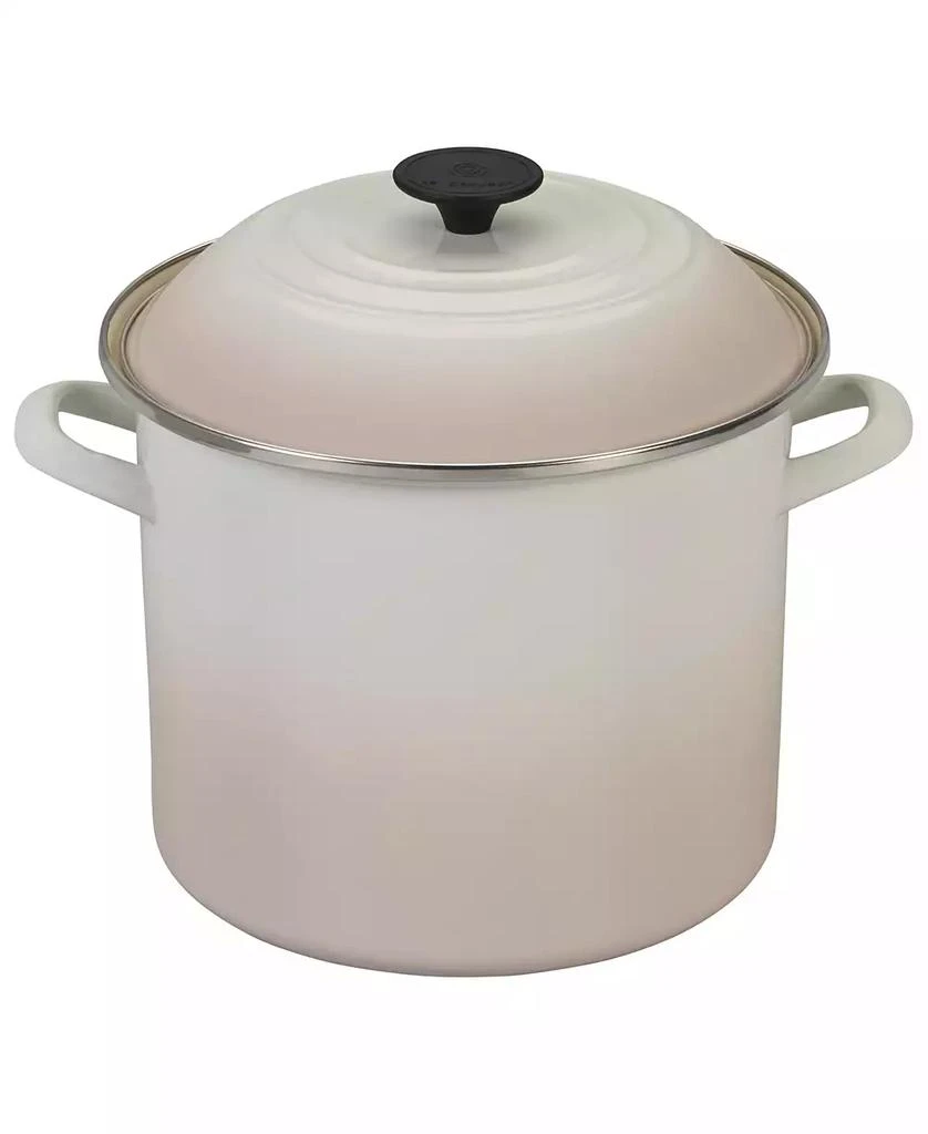 Le Creuset 10 Quart Enamel on Steel Stock Pot with Lid 1