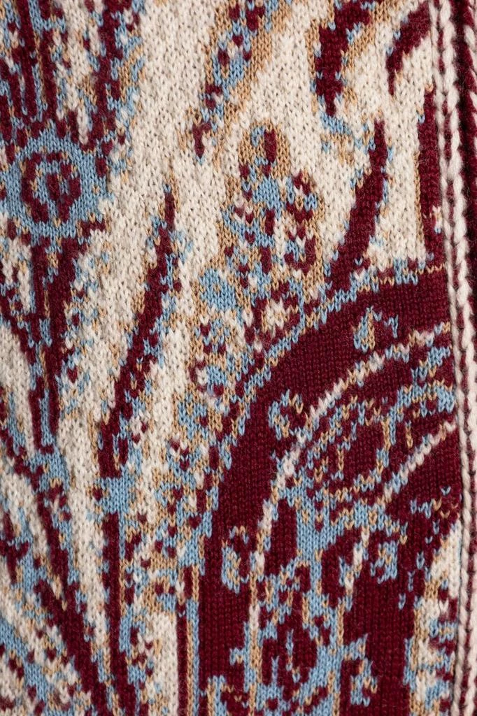 ETRO Etro Jacquard Maxi Cardigan 4