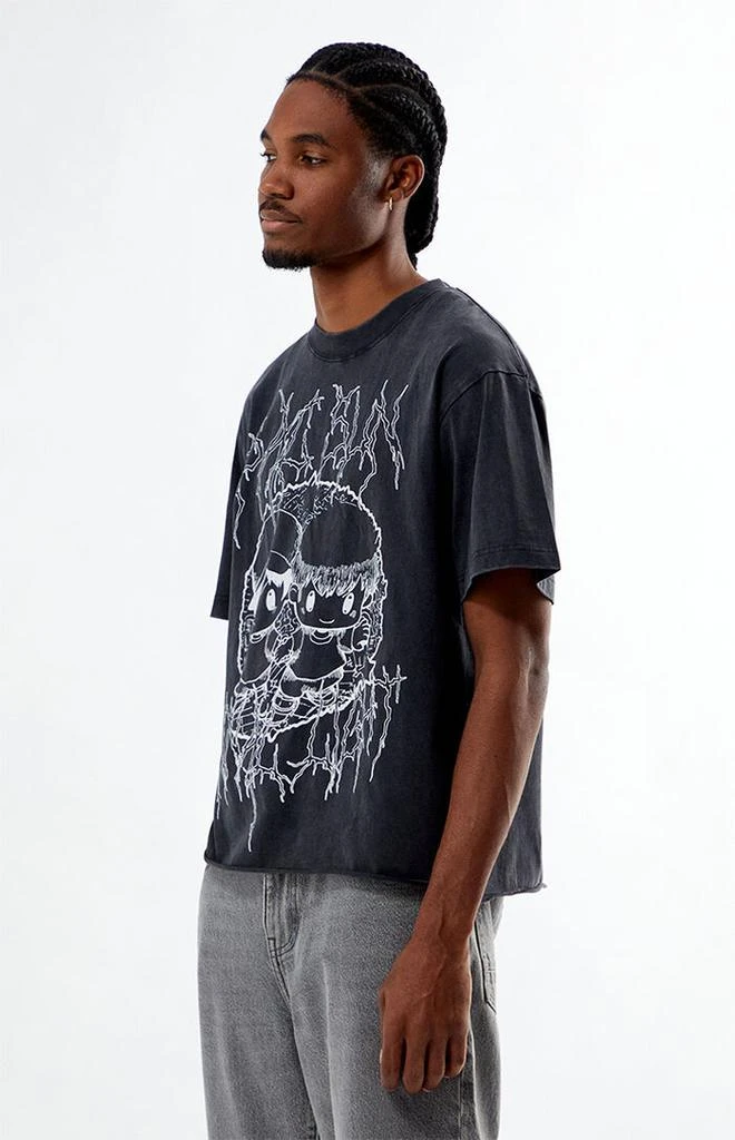 PacSun Eternal Light Raw Cut T-Shirt 4