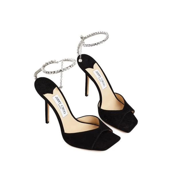 Jimmy Choo Saeda heeled sandals 1