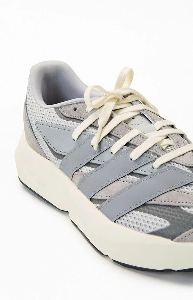 Adidas Gray Lightblaze Shoes 6