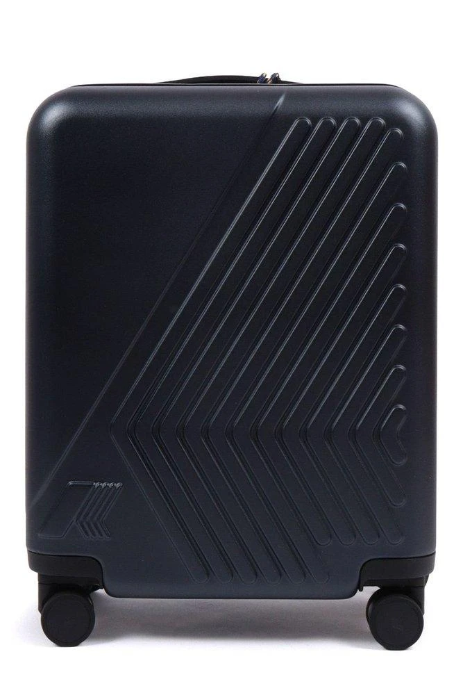 K-Way K-Way Eudoxie Logo Embossed Trolley