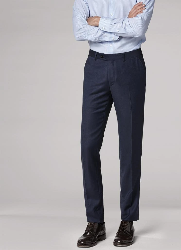 预计3周后发货 Fursac Fursac - Pantalon Costume Twill Faux Uni - Carbone 1