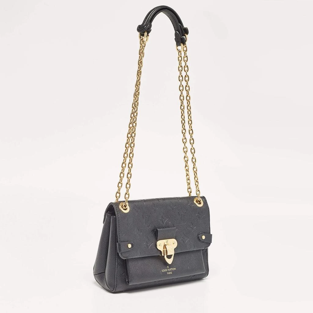 Louis Vuitton Louis Vuitton Black Monogram Empreinte Leather Vavin BB Bag 3