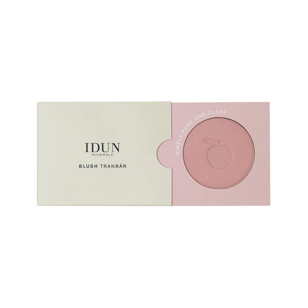 Idun Minerals Blush - 006 Tranbar by  for Women - 0.21 oz Blush