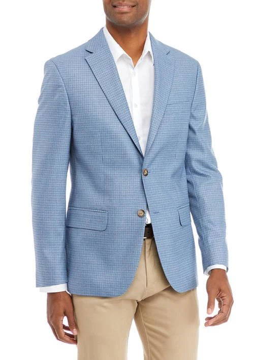 CHAPS Check Printed Sportcoat 1