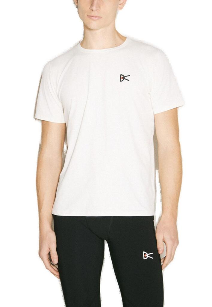 District Vision District Vision Logo Printed Crewneck T-Shirt