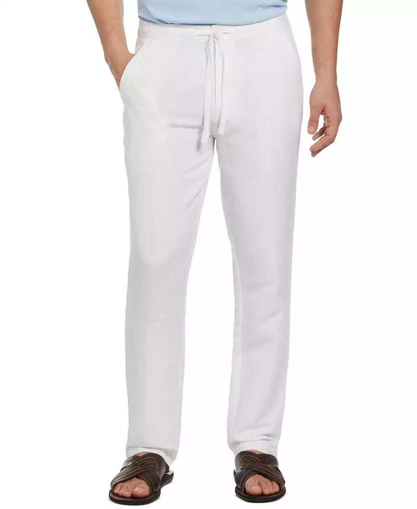 Cubavera Men's Big & Tall Linen Blend Core Drawstring Pant 1