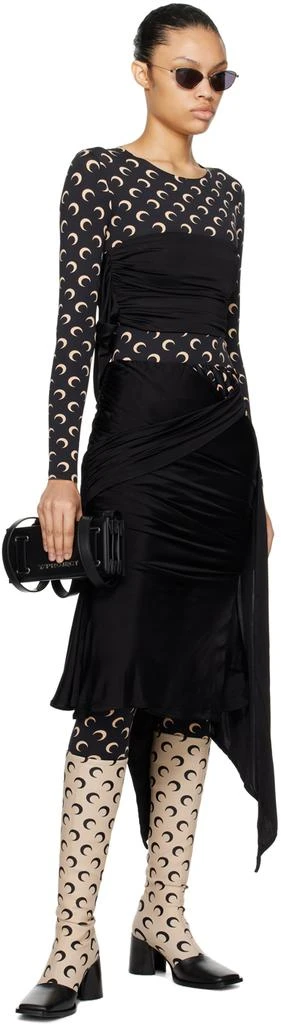 MARINE SERRE Black Shelter Camisole 4