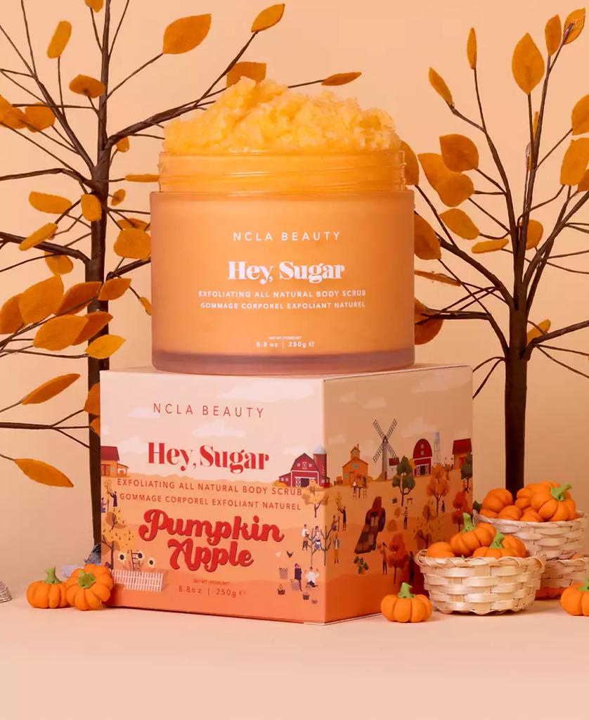 NCLA Beauty Hey, Sugar Pumpkin Apple Body Scrub