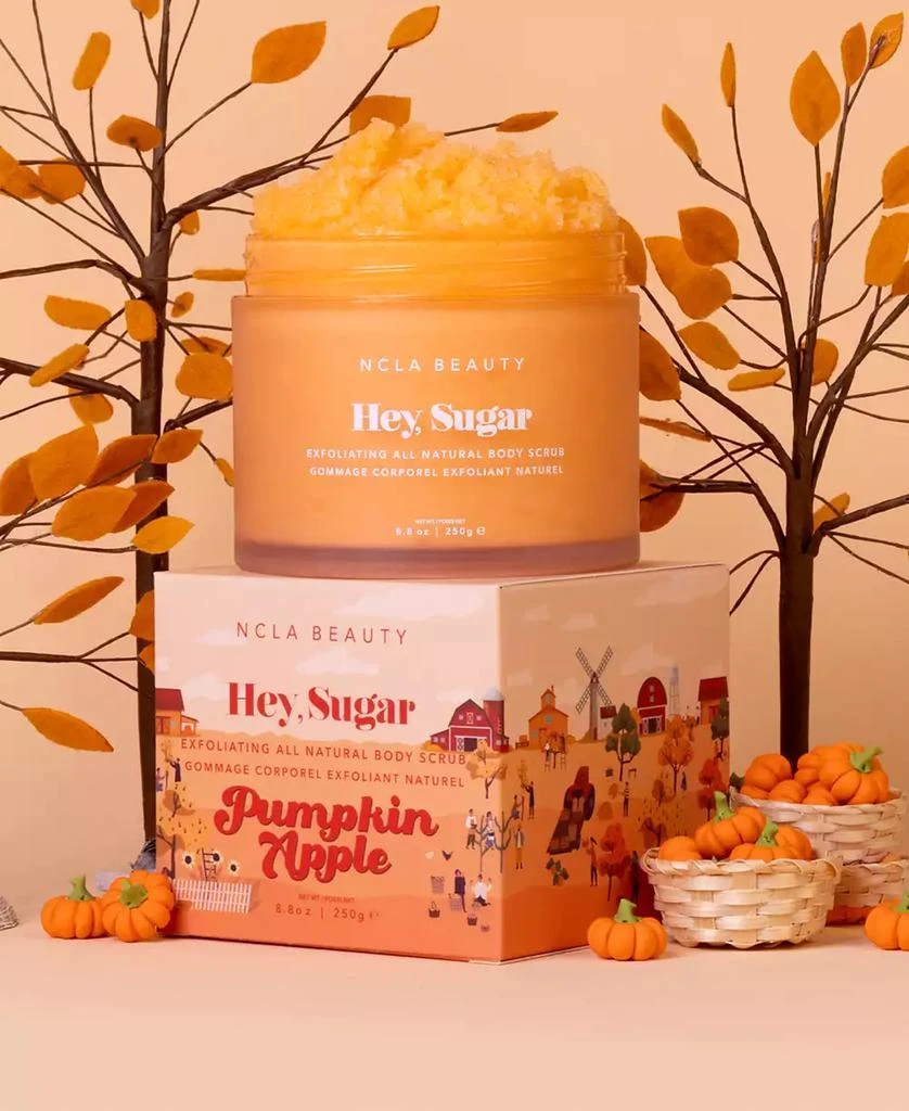 NCLA Beauty Hey, Sugar Pumpkin Apple Body Scrub 2