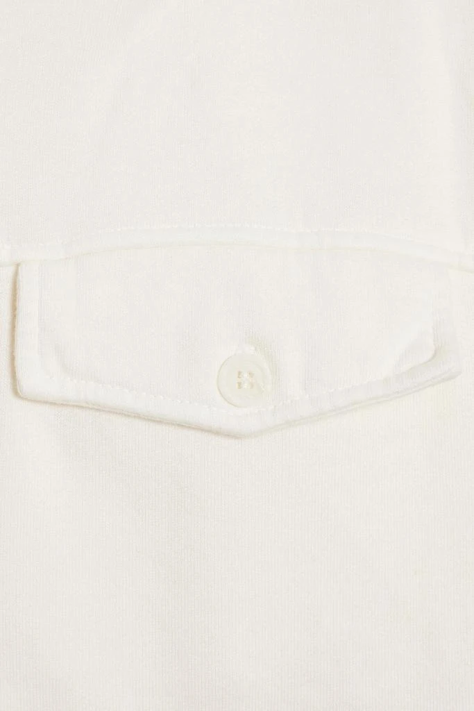 The Range French cotton-terry top 4