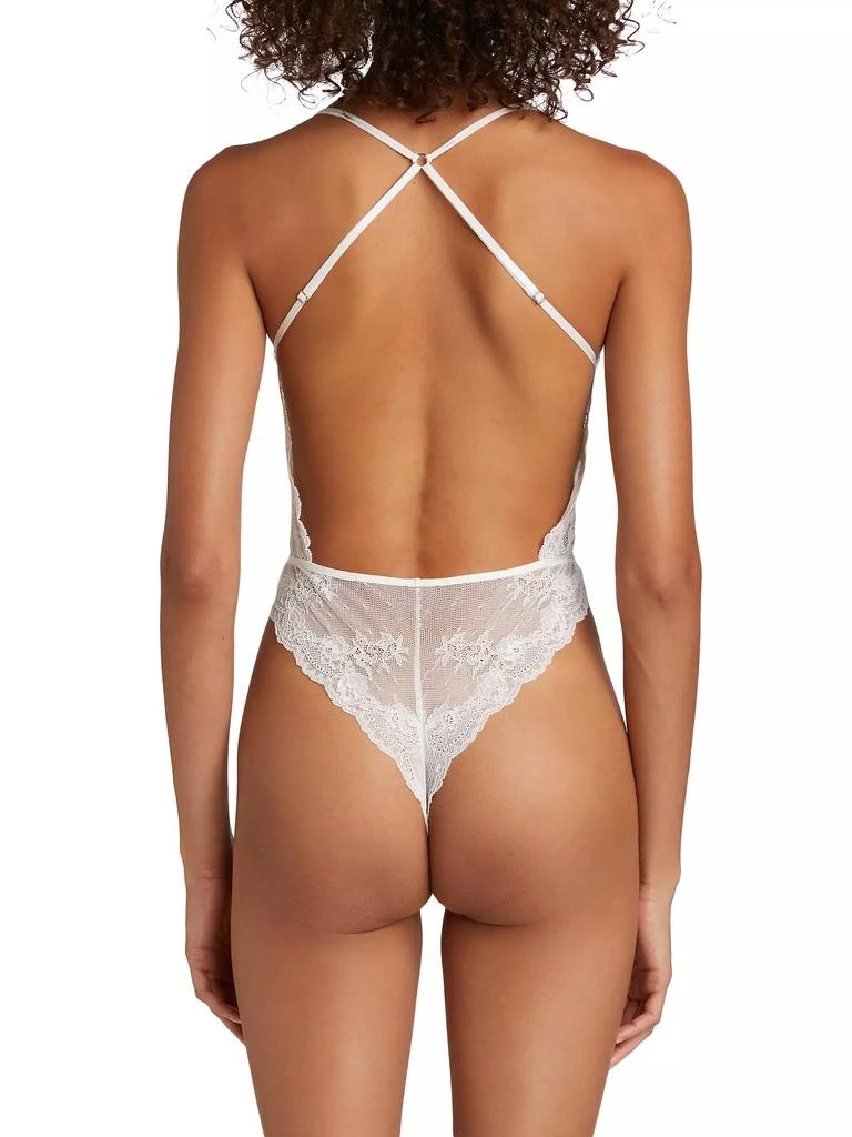 In Bloom Zayla Teddy Lace Bodysuit 4