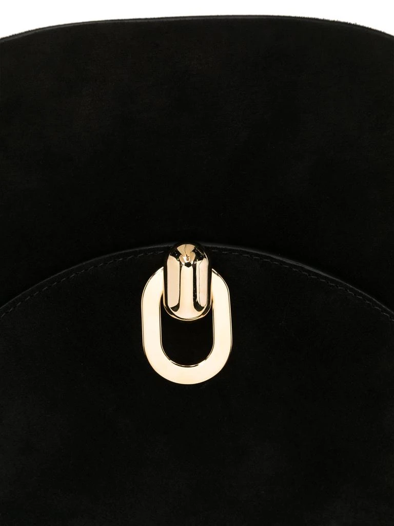 SAVETTE SMALL TONDO HOBO IN SUEDE BAG 2