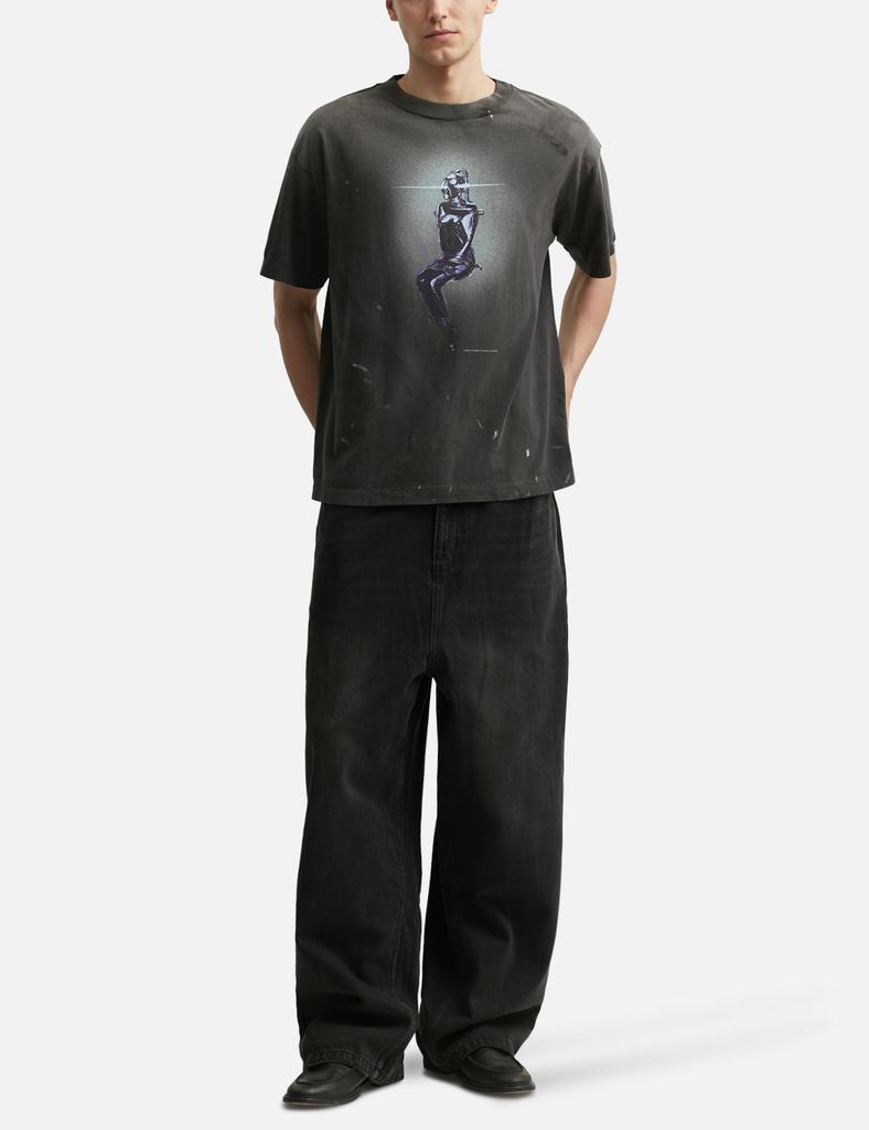 SAINT Mxxxxxx × Hajime Sorayama SS TEE Saint Michael SAINT Mxxxxxx x Hajime Sorayama SRYM Mask T-shirt