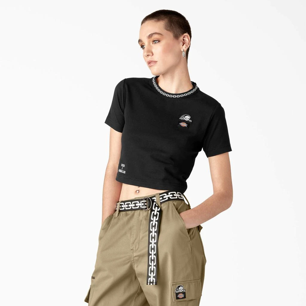 DICKIES x Lurking Class Women’s Cropped T-Shirt 3