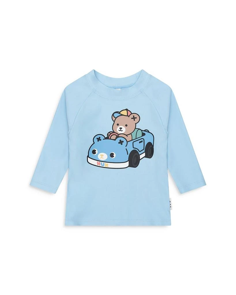 Huxbaby Boys' Hux Mobile Rash Guard Top - Baby 1