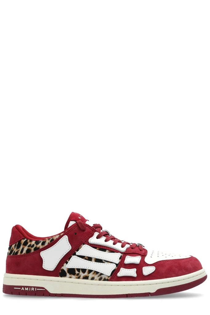 AMIRI Amiri Skeleton Patch Round Toe Sneakers 1