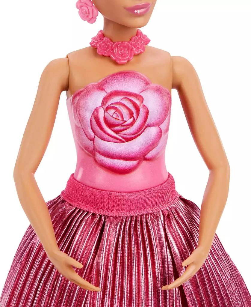Barbie Petal Pop Scented Fashion Doll 4