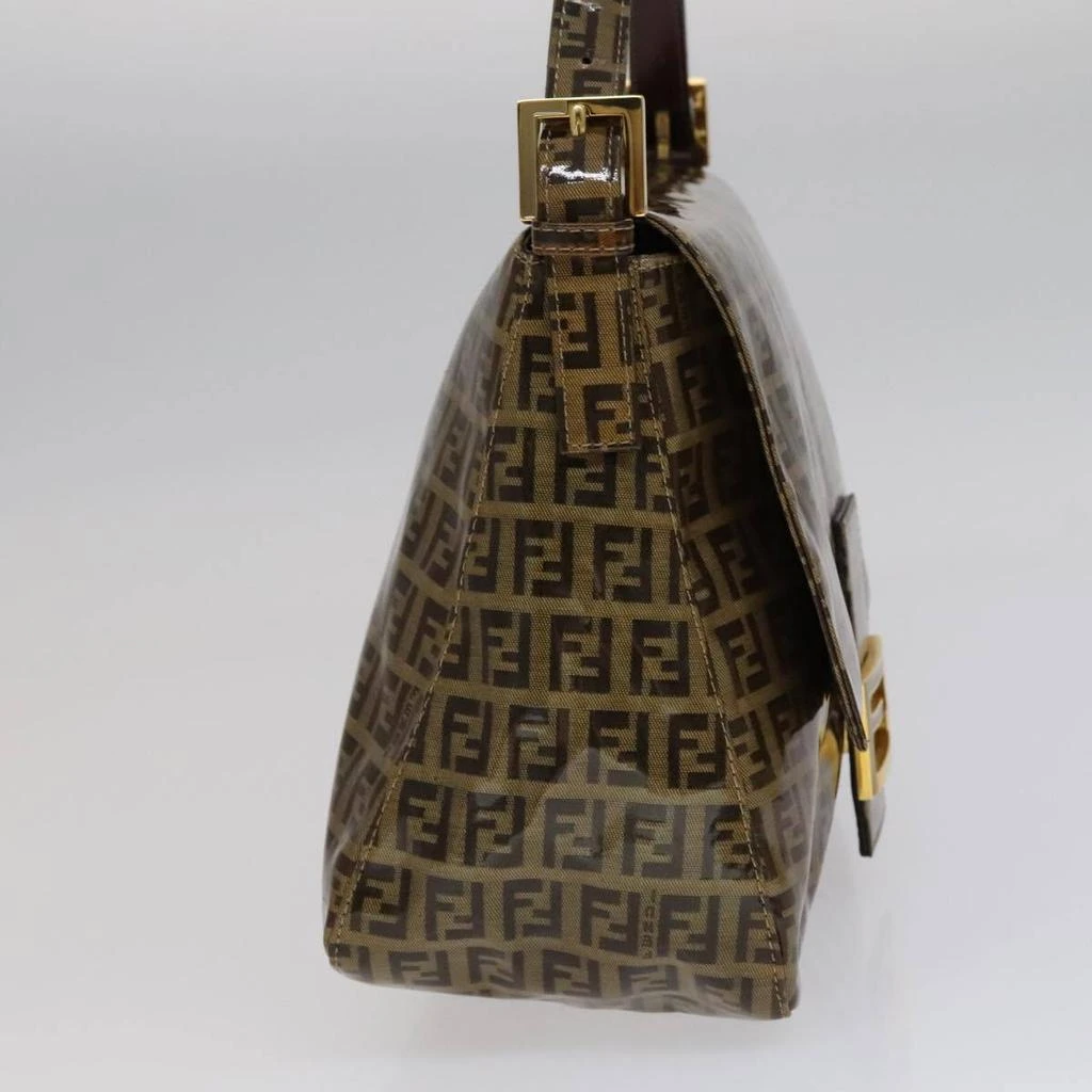 Fendi Mamma Baguette Zucca Canvas Canvas Bag (Pre-Owned) 4
