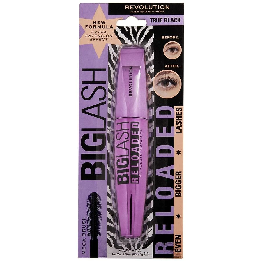 Makeup Revolution Big Lash Reloaded Volume Mascara 4