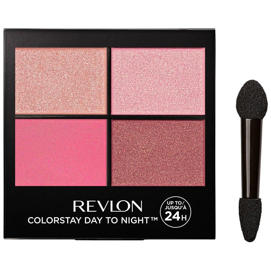 Revlon Day to Night Eyeshadow Quad 1