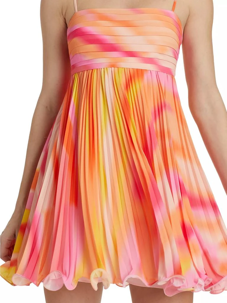 mini rose gold dresses Ladivine CC2430 Elegantly Fitted Sparkly Mini Dress Rose Gold / 12