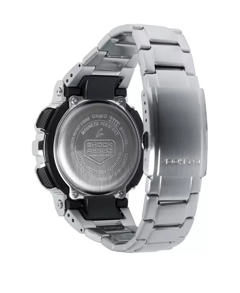 G-Shock Men's Quartz Silver Tone Stainless Steel Watch, 48.8mm 3