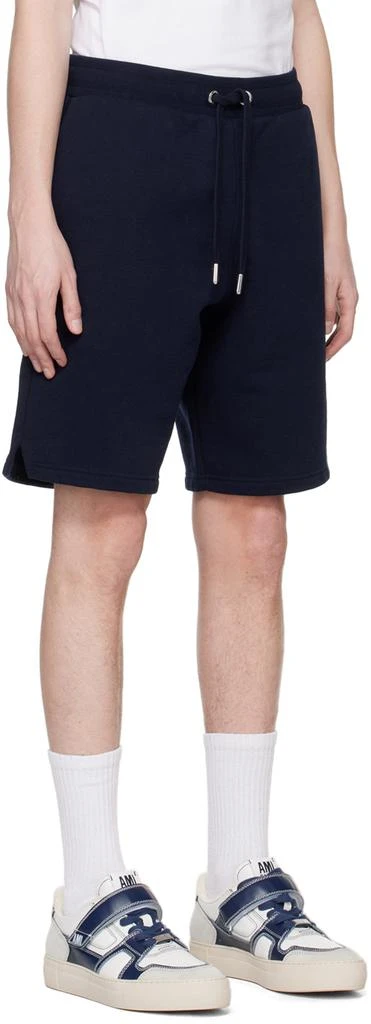AMI Navy Ami de Cœur Shorts 2