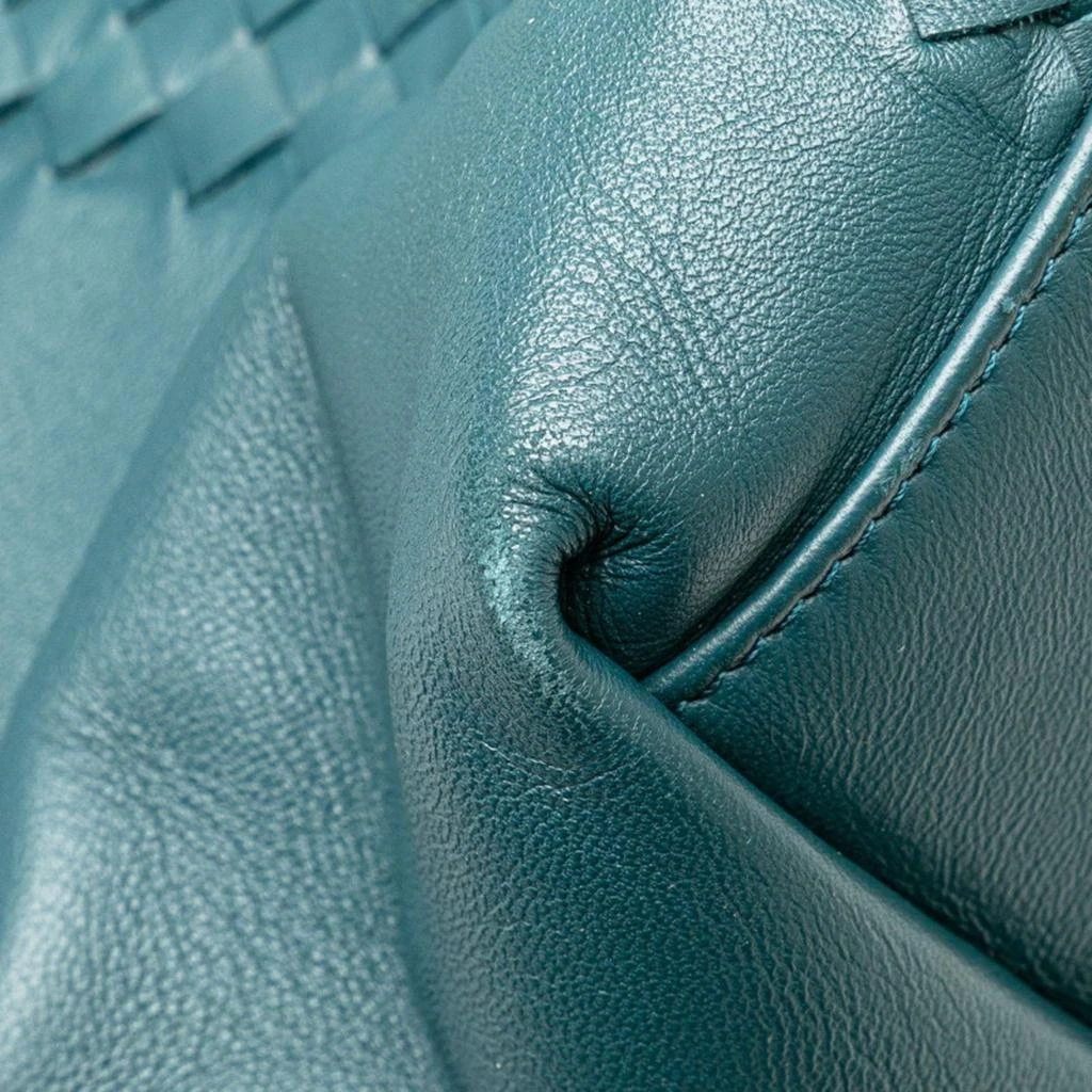Bottega Veneta Leather Handbag Tote Bag (Pre-Owned) 4