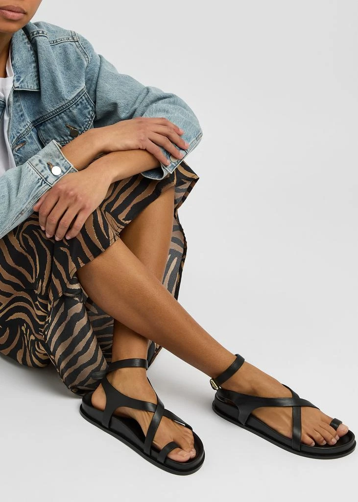 A.EMERY Jalen Slim leather sandals 5