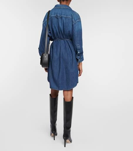 Citizens of Humanity Kayla denim minidress 3