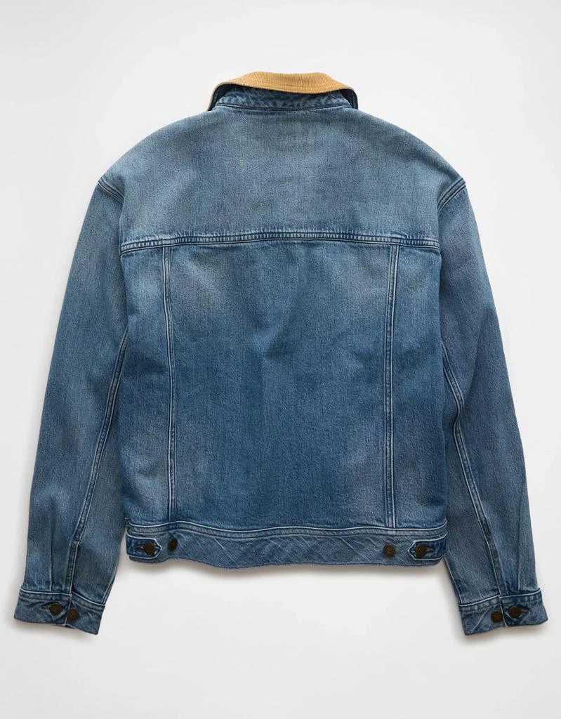 AE Timberland x AE Denim Jacket 4