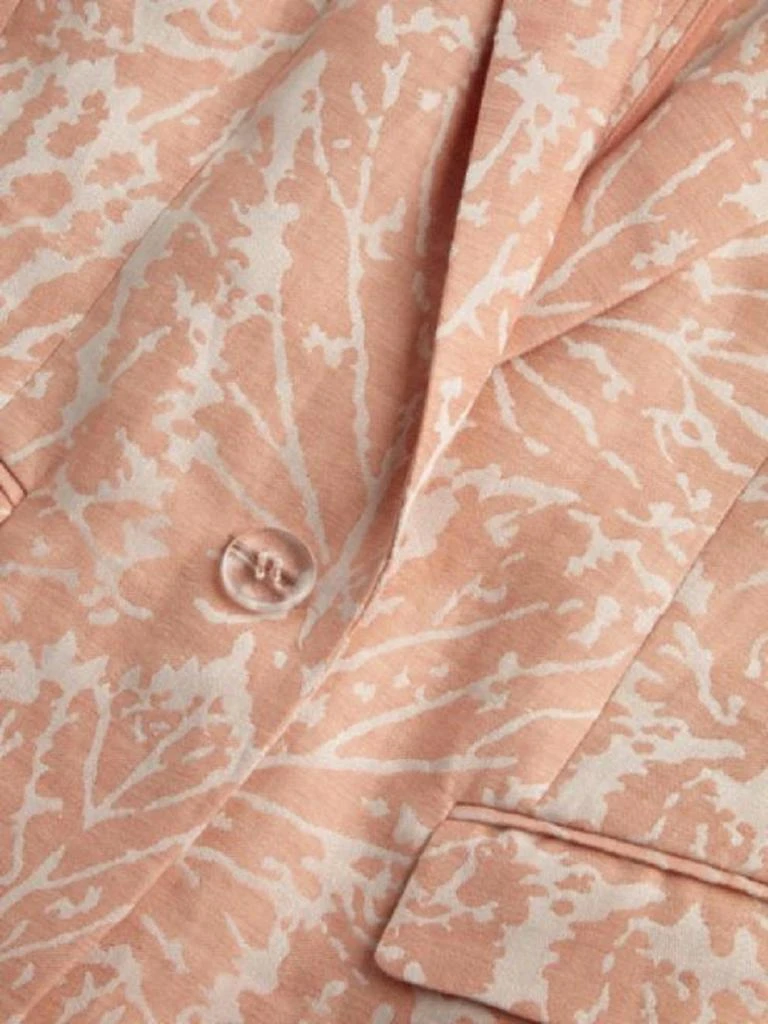 Lafayette 148 Lafayette 148 - Lyndon Linen Jacquard Blazer 5