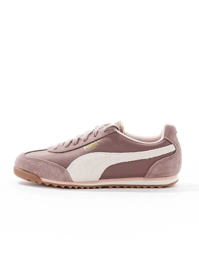Puma Puma Arizona trainers in light brown 2