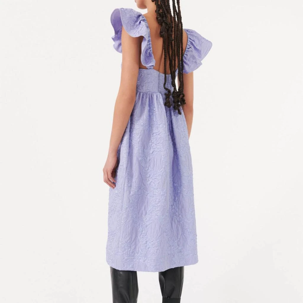 BAUM UND PFERDGARTEN Baum Und Pferdgarten Ashaki jacquard midi dress 2