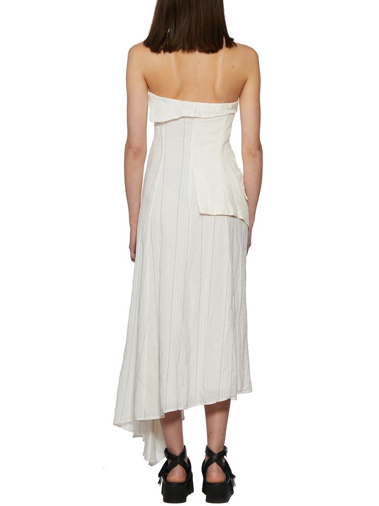 MARC LE BIHAN LINEN LONG DRESS