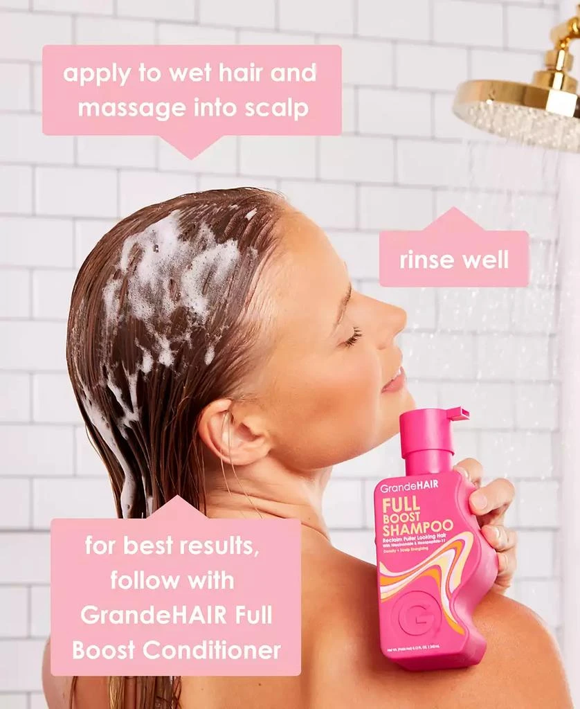 Grande Cosmetics GrandeHAIR Full Boost Shampoo, 8.12 oz. 4