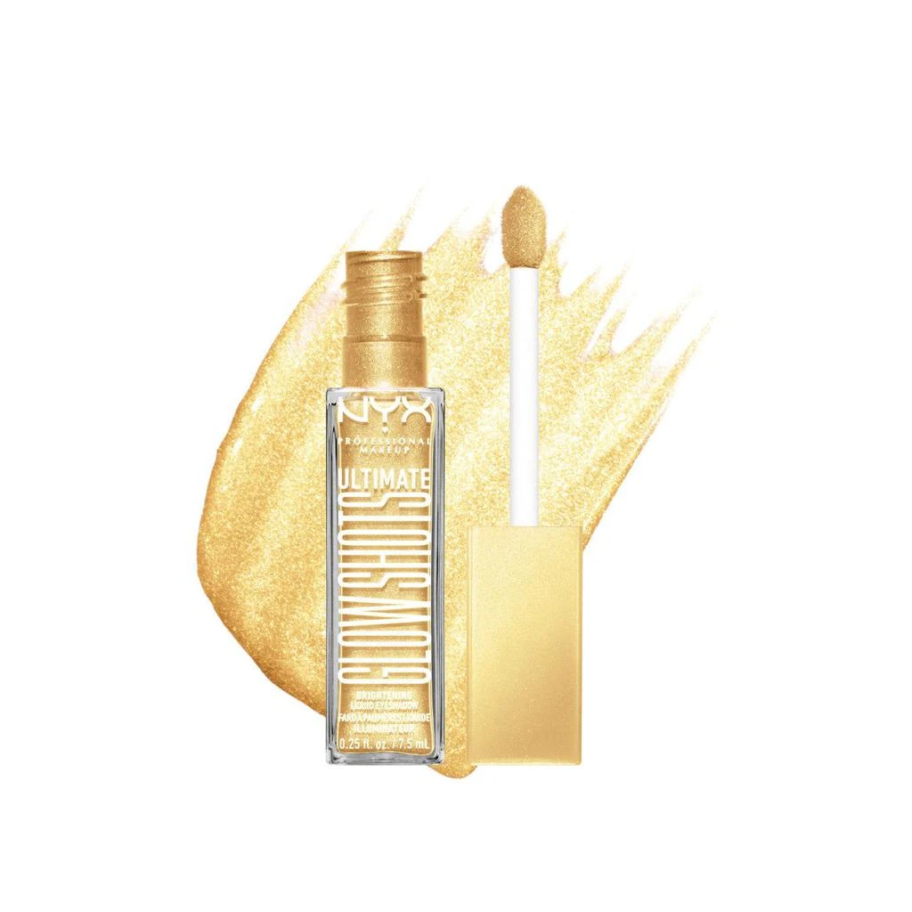 Octopus x Nyx Ultimate Glow Shots Fards À Paupières Come Thru Coconut 33