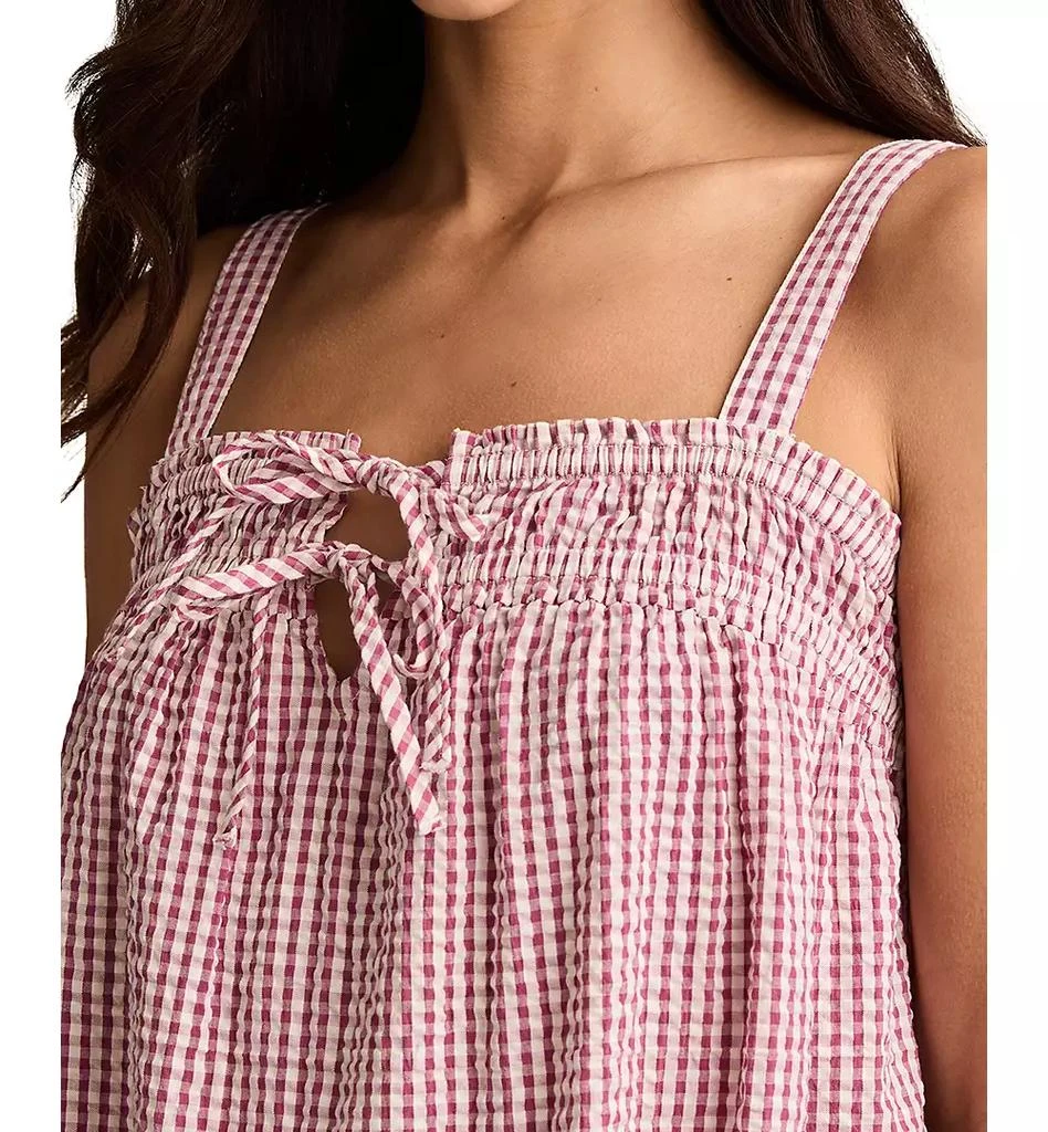 Lucky Brand Women's Easy Cotton Sleeveless Mini Day Dress 4