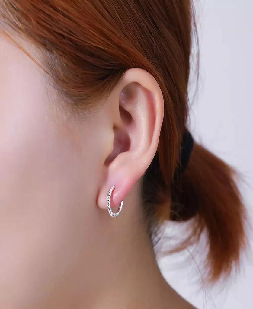 Unwritten Cubic Zirconia And Crystal Earring Trio Set 4