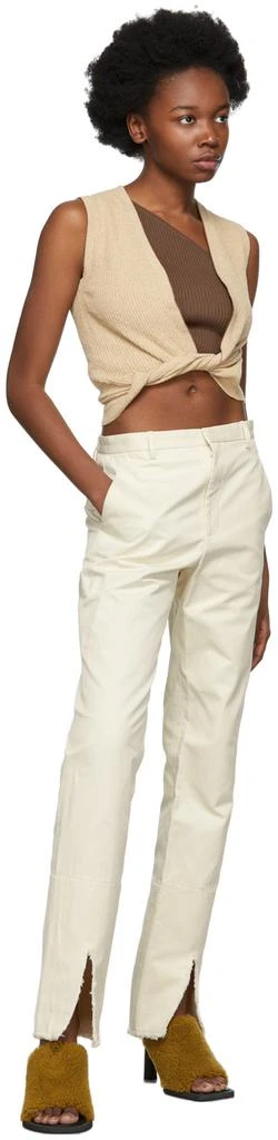 Jacquemus Beige 'Le Haut Noué' Vest 4