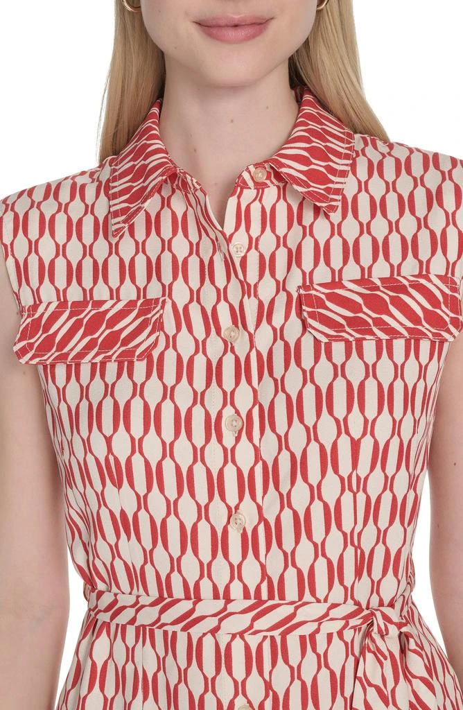 Calvin Klein Sleeveless Midi Shirtdress 3
