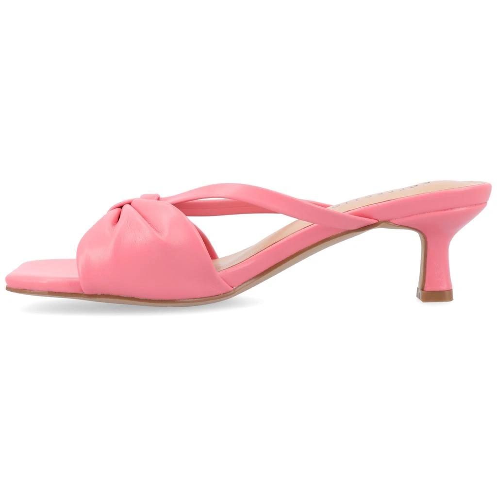 JOURNEE Journee Women's Starling Medium and Wide Width Dress Sandals 4
