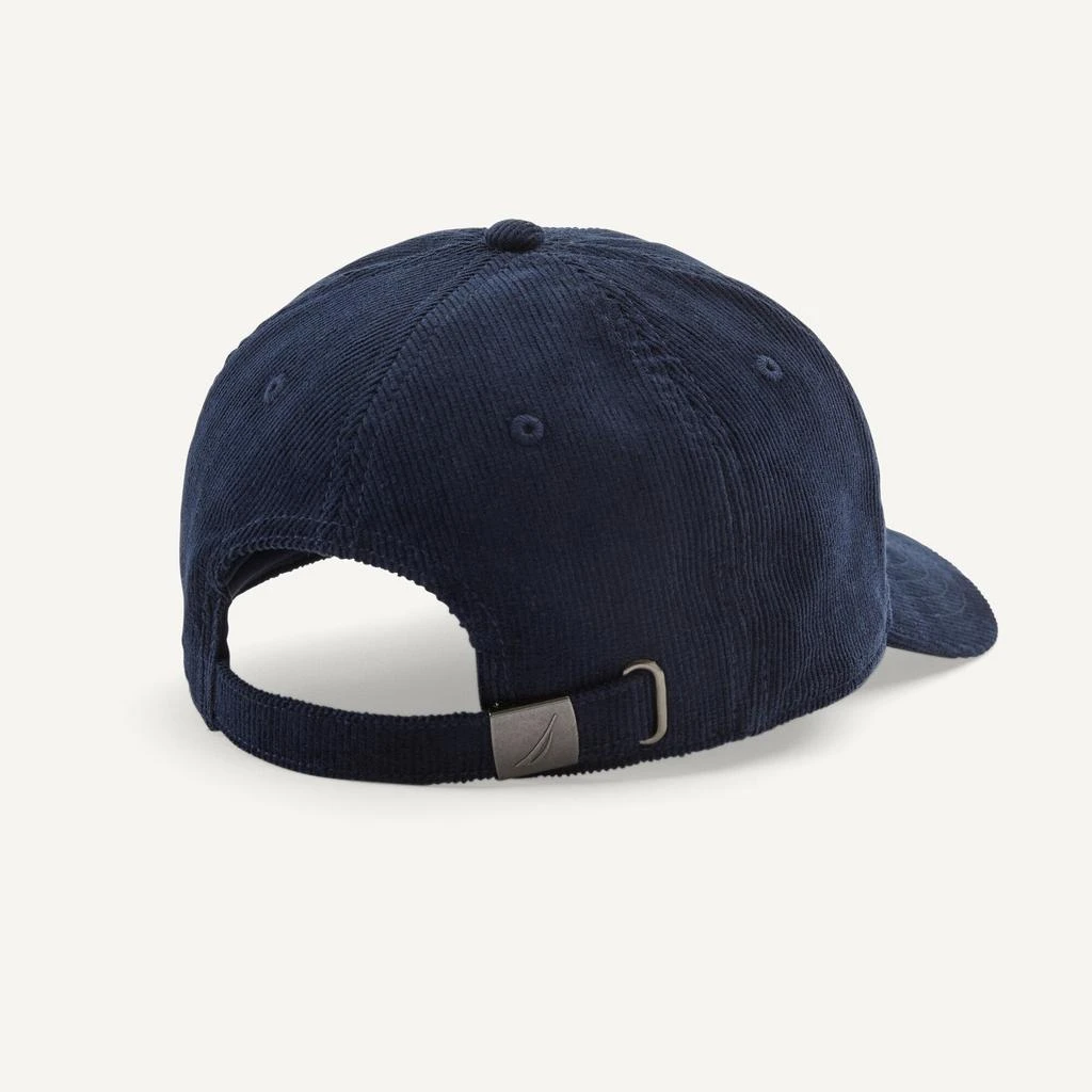 Nautica Mens Corduroy Cap 2