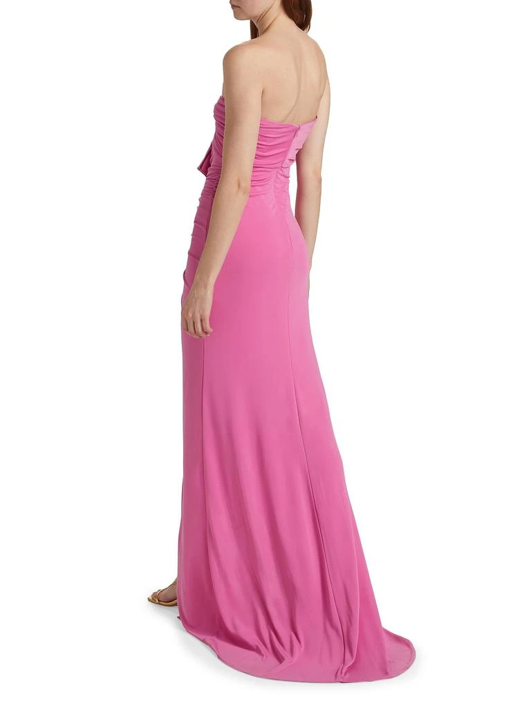 Cinq à Sept Jennette Strapless Gown 2