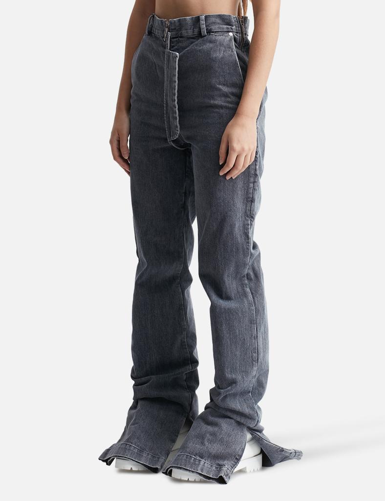 ANONYMOUS DENIM UNIFORM TROUSER