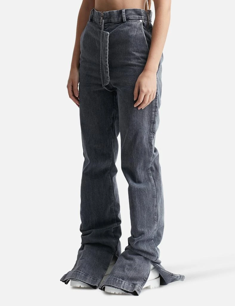 ANONYMOUS DENIM UNIFORM TROUSER 2