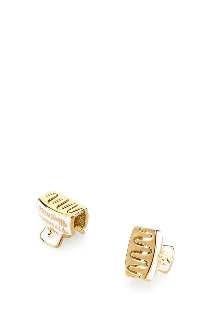 Vivienne Westwood Vivienne Westwood Orb Detailed Hair Clips 3