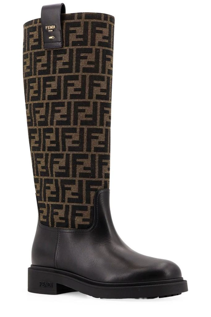 Fendi Fendi Filo Panelled Boots 2